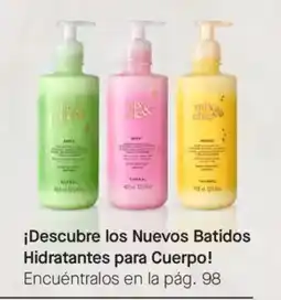Yanbal Tambal Batidos Hidratantes para Cuerpo oferta