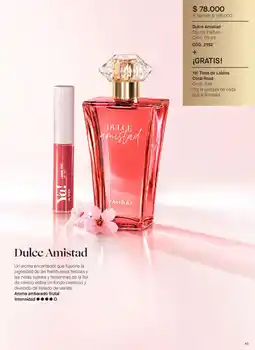 Yanbal Yanbal Dulce Amistad oferta
