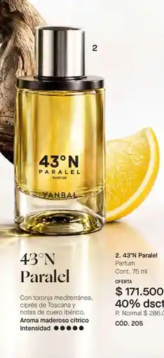 Yanbal Yanbal 43°N Paralel oferta