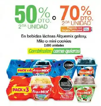 Alquemix bebidas lácteas