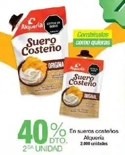 Jumbo Alquería suero costeño oferta