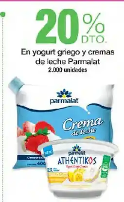 Jumbo Parmalat crema de leche oferta