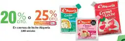 Jumbo Alqueria cremas de leche oferta