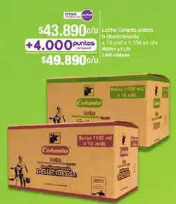 Jumbo Colanta Leche Semidescremada Deslactosada oferta