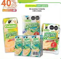 Jumbo Colanta avena oferta