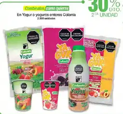 Jumbo Colanta YOGUR o YOGURES ENTEROS oferta