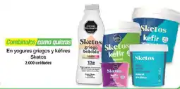 Jumbo Sketos yogures griegos y kéfirs oferta