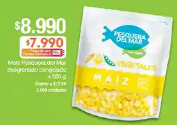 Jumbo Pesquera del Mar Maíz desgranado congelado oferta