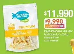 Jumbo Pesquera del Mar papa tradicional premium oferta