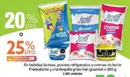 Jumbo Freskaleche y mantequilla ghee Kari gourmet oferta