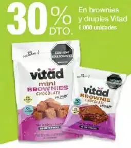 Jumbo Vitad mini brownies chocolate oferta
