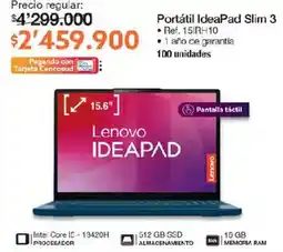 Jumbo Lenovo Ideapad Slim 3 oferta