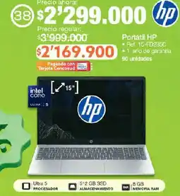 Jumbo HP portátil oferta