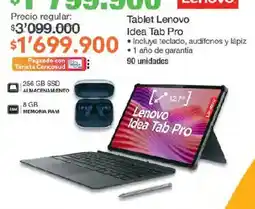 Jumbo Lenovo Tablet Lenovo Idea Tab Pro oferta