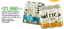 Jumbo Cerveza Mítica oferta