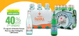 Jumbo Acqua Panna y San Pellegrino oferta