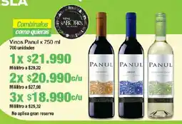 Jumbo Panul vinos oferta