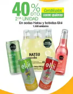 Jumbo Hatsu y Ekii oferta