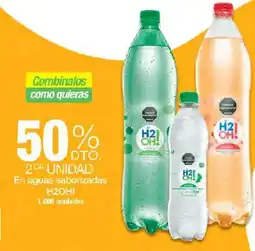 Jumbo H2OH! aguas saborizadas oferta