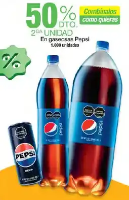 Jumbo Pepsi en gaseosas oferta