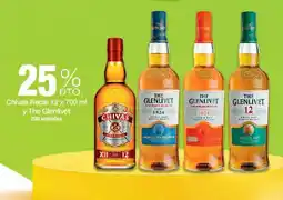 Jumbo Chivas Regal y The Glenlivet oferta