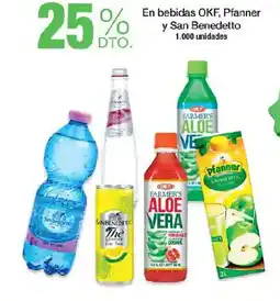Jumbo Okf Panner y San Benedetto oferta