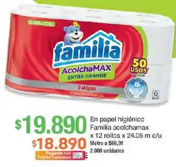 Jumbo Familia acolchamax oferta