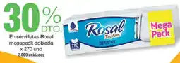 Jumbo Rosal napkins diarias oferta