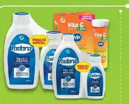 Jumbo Yodora talco protector oferta