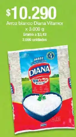 Jumbo Diana arroz blanco oferta