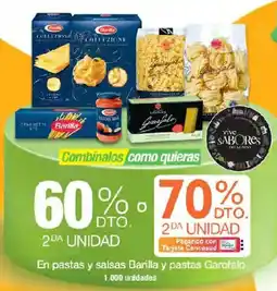 Jumbo Barilla y Garofalo oferta