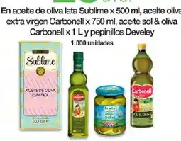Jumbo Sublime aceite de oliva oferta