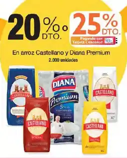 Jumbo Castellano y Diana Premium oferta