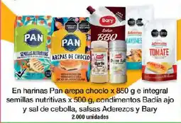 Jumbo Pan arepa choclo y integral semillas nutritivas oferta