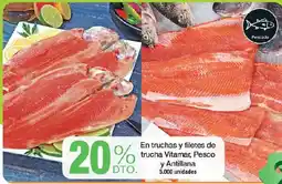 Jumbo Trucha Vitamar, Pesco y Antillana oferta