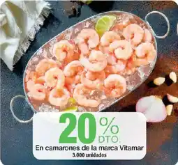 Jumbo Vitamar camarones oferta