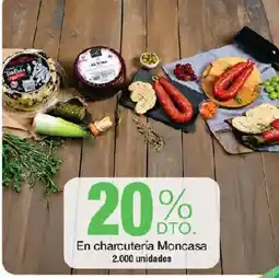 Jumbo En charcuteria Moncasa oferta