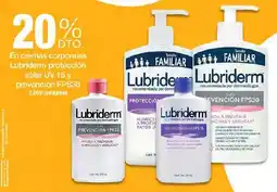 Jumbo Lubiderm crema corporal protección solar UV 15 y prevención FPS30 oferta