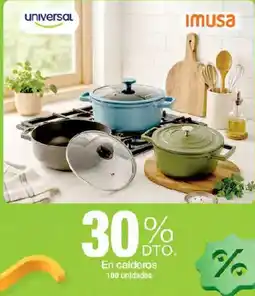 Jumbo Imusa calderos oferta