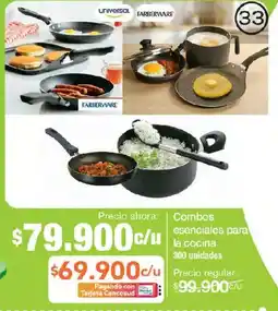 Jumbo Combos esenciales para la cocina oferta