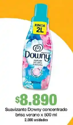 Jumbo Downy suavizante concentrado brisa verano oferta