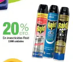 Jumbo Raid insecticidas oferta