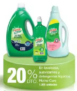 Jumbo Home Care en lavadoas, suavizantes y detergentes líquidos oferta