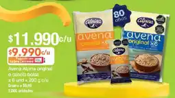 Jumbo Alpina avena canela o avena original oferta