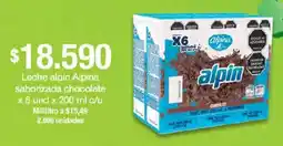 Jumbo Leche alpin Alpina saborizada chocolate oferta