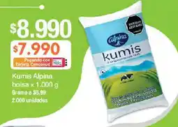 Jumbo Kumis Alpina oferta