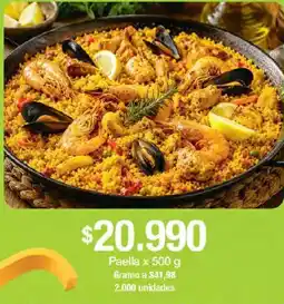 Jumbo Paella oferta