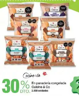 Jumbo Cuisine & Co panadería congelada oferta