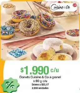 Jumbo Donuts Cuisine & Co a granel oferta