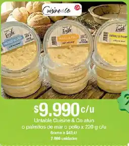 Jumbo Cuisine & Co untuble de atún oferta